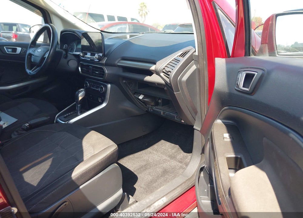 2018 FORD ECOSPORT SE VIN: MAJ3P1TE6JC220349