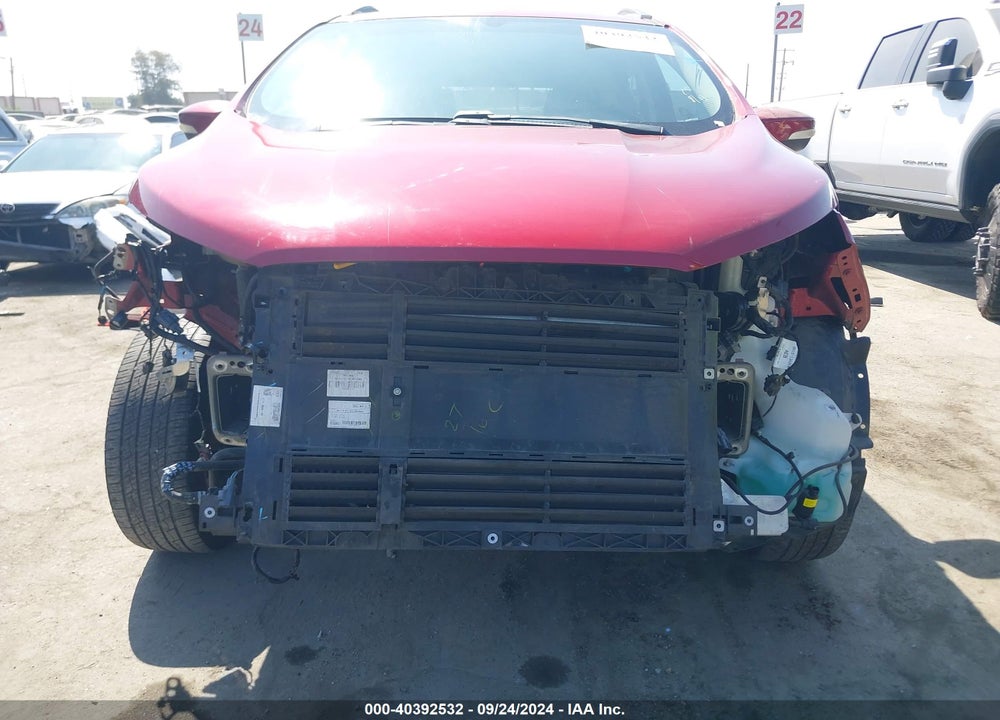 2018 FORD ECOSPORT SE VIN: MAJ3P1TE6JC220349