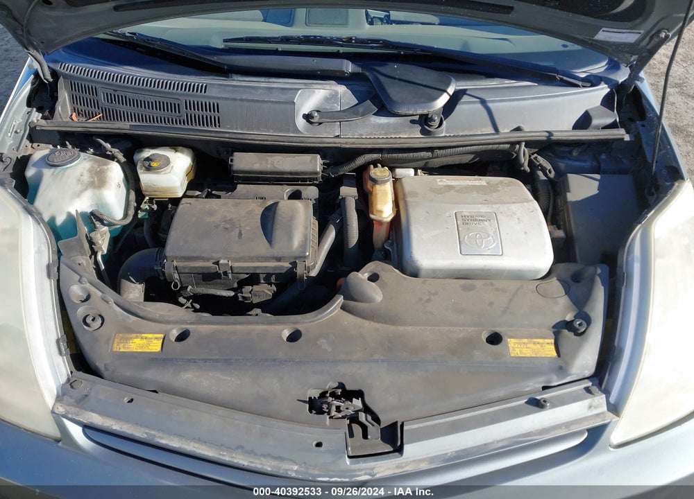 2004 TOYOTA PRIUS VIN: JTDKB20UX40038570