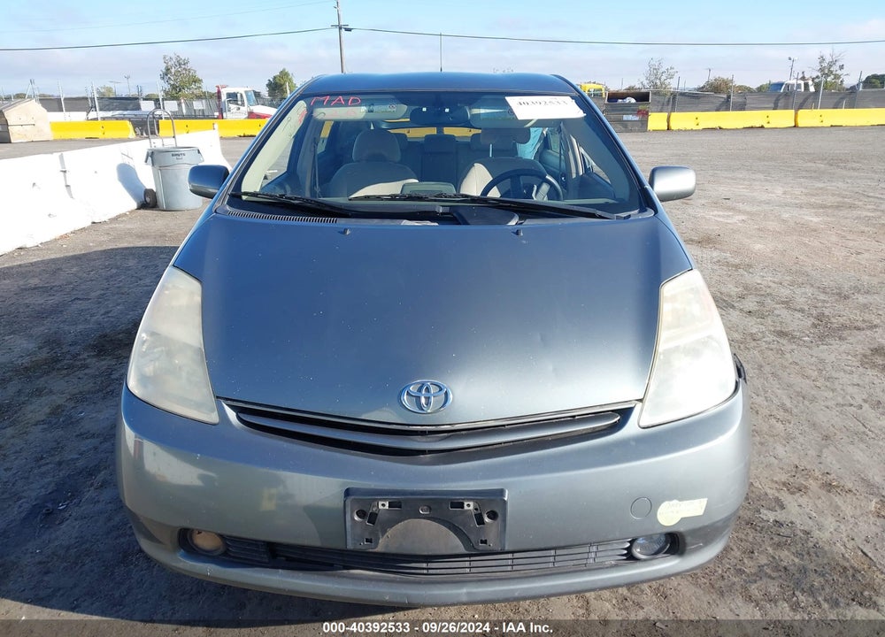 2004 TOYOTA PRIUS VIN: JTDKB20UX40038570