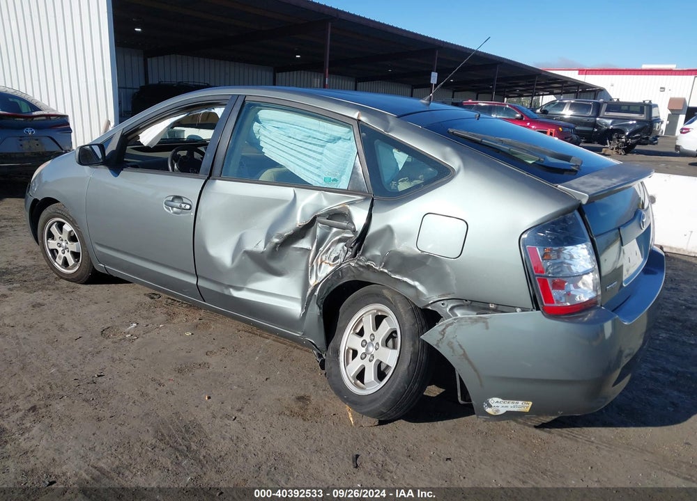 2004 TOYOTA PRIUS VIN: JTDKB20UX40038570