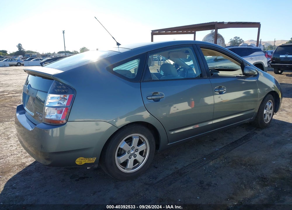2004 TOYOTA PRIUS VIN: JTDKB20UX40038570