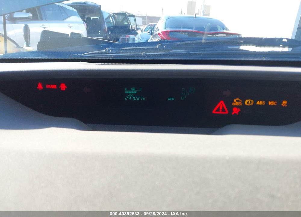 2004 TOYOTA PRIUS VIN: JTDKB20UX40038570