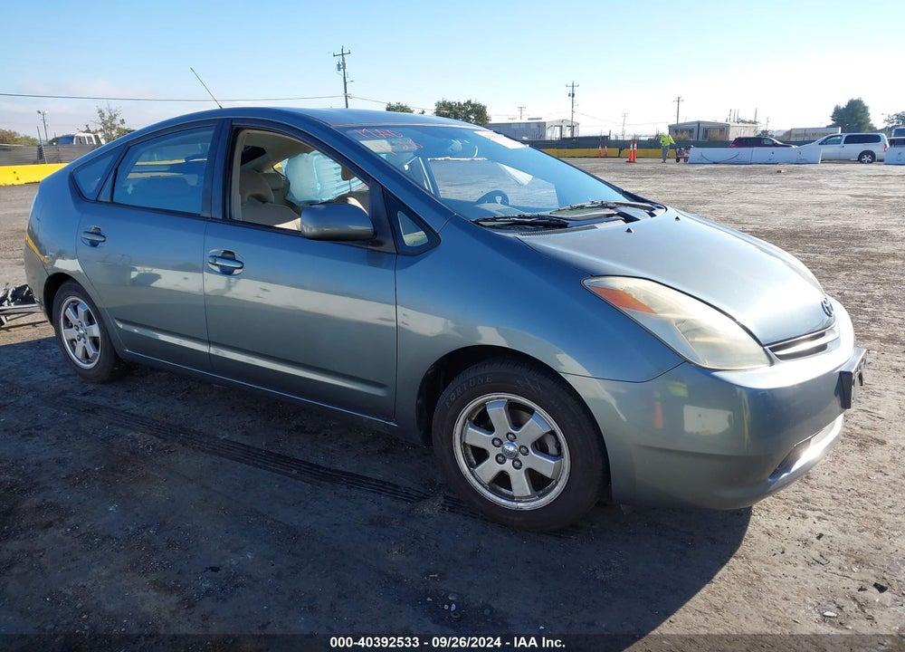 2004 TOYOTA PRIUS VIN: JTDKB20UX40038570
