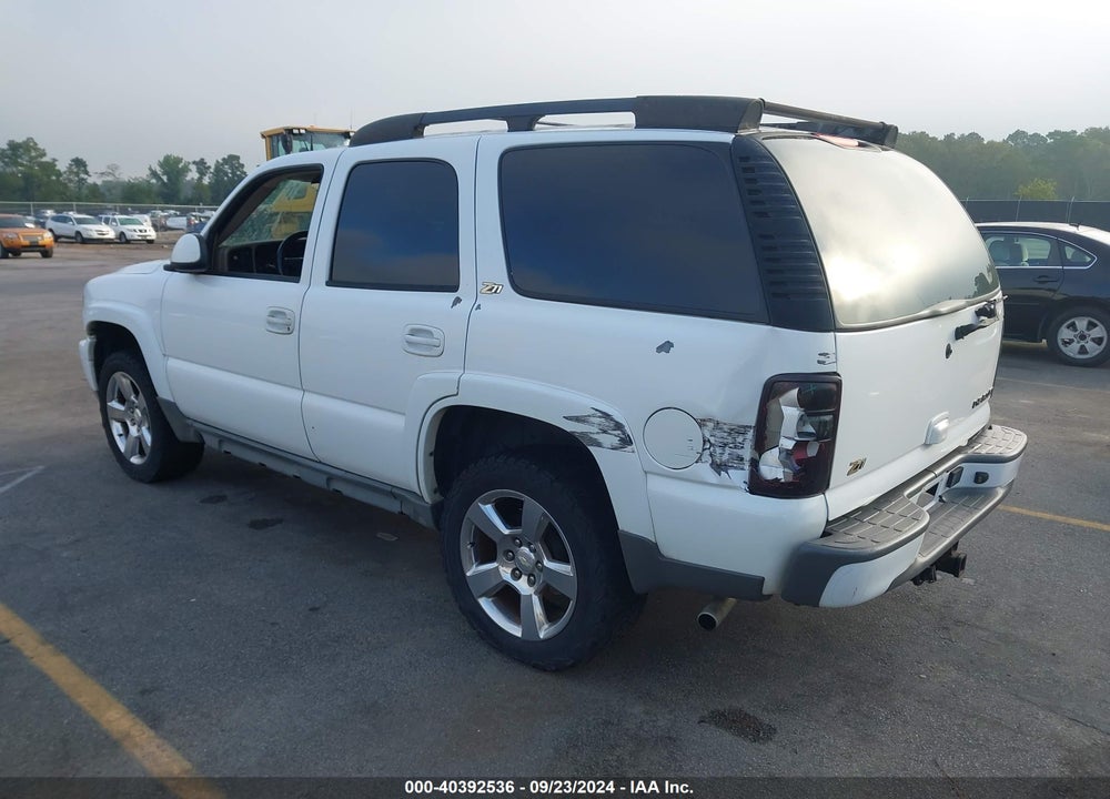2004 CHEVROLET TAHOE Z71 VIN: 1GNEK13Z24R100142