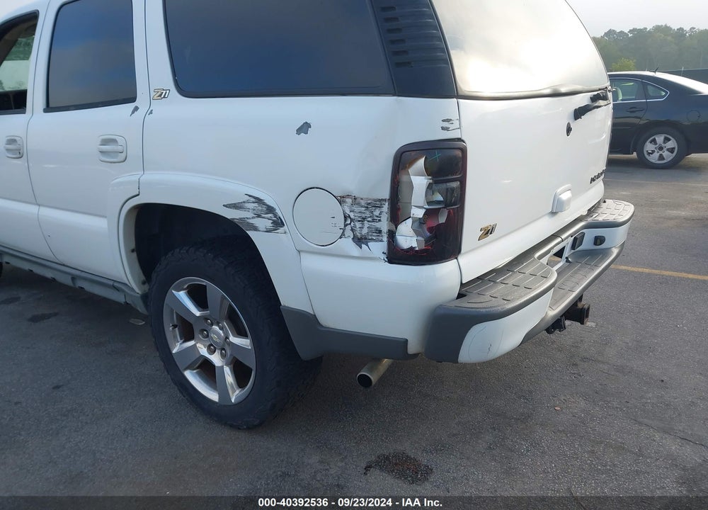 2004 CHEVROLET TAHOE Z71 VIN: 1GNEK13Z24R100142