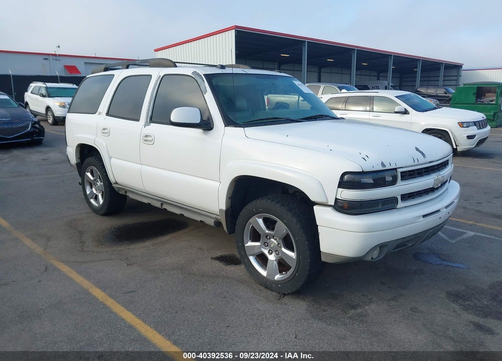 2004 CHEVROLET TAHOE Z71 VIN: 1GNEK13Z24R100142
