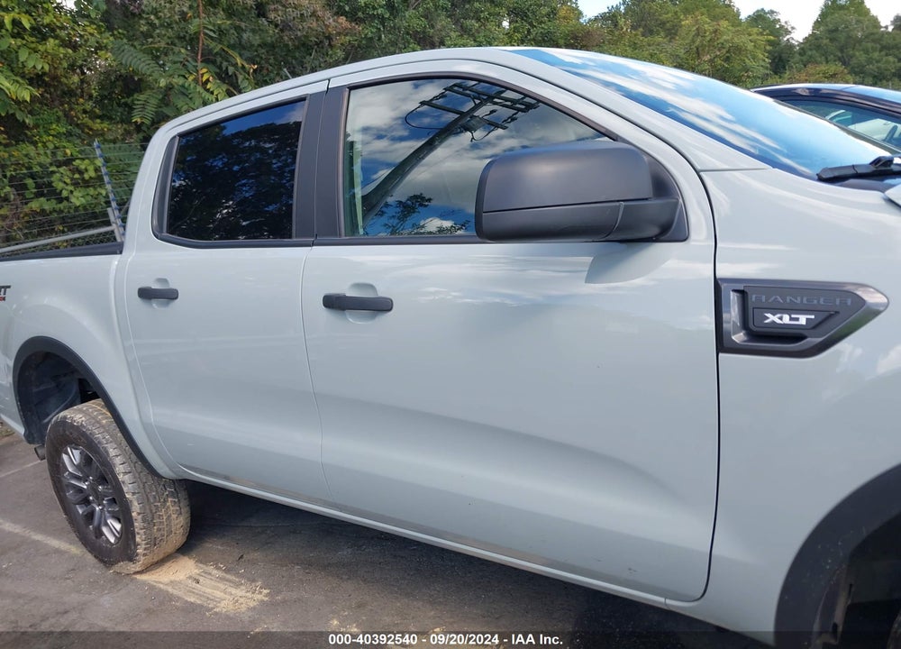 2022 FORD RANGER XLT VIN: 1FTER4FH7NLD36086