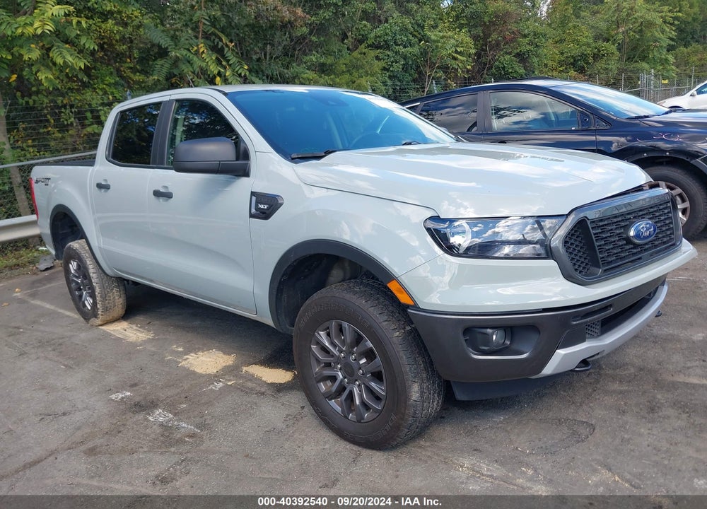 2022 FORD RANGER XLT VIN: 1FTER4FH7NLD36086