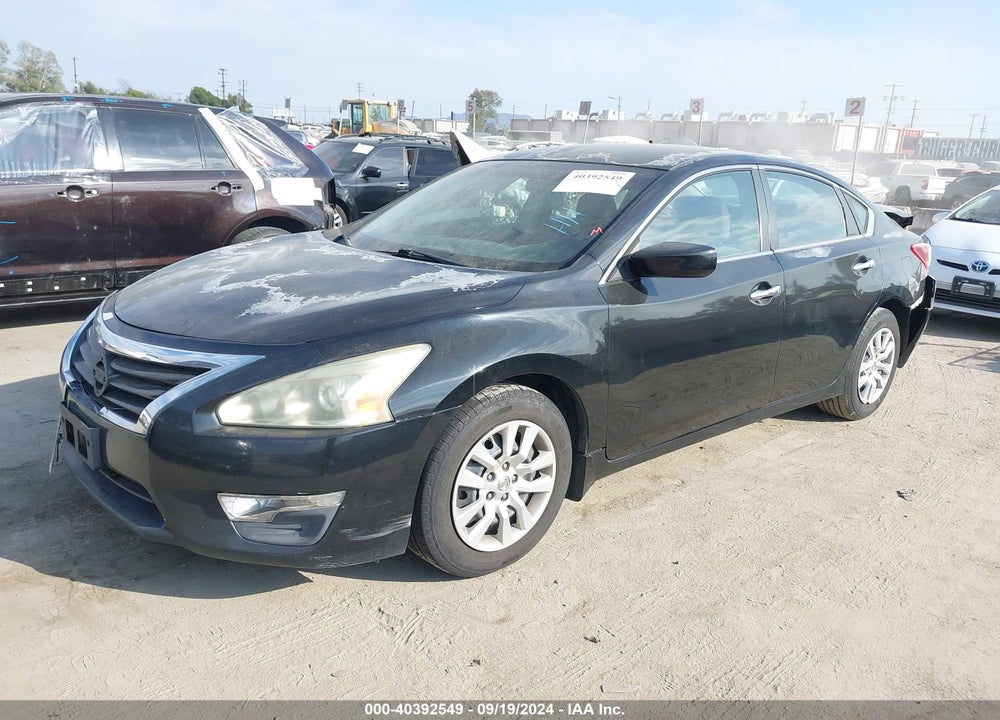 2013 NISSAN ALTIMA 2.5 S VIN: 1N4AL3AP9DN526280
