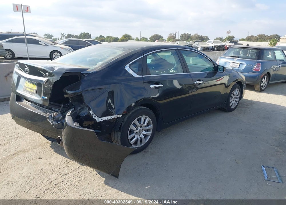 2013 NISSAN ALTIMA 2.5 S VIN: 1N4AL3AP9DN526280
