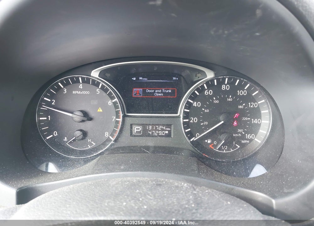 2013 NISSAN ALTIMA 2.5 S VIN: 1N4AL3AP9DN526280