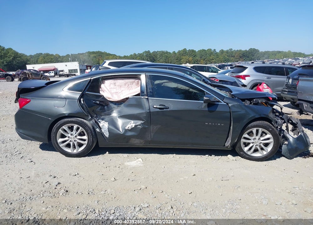 2017 CHEVROLET MALIBU 1LT VIN: 1G1ZE5ST8HF156026