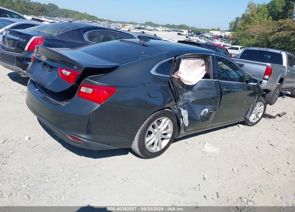 2017 CHEVROLET MALIBU 1LT VIN: 1G1ZE5ST8HF156026