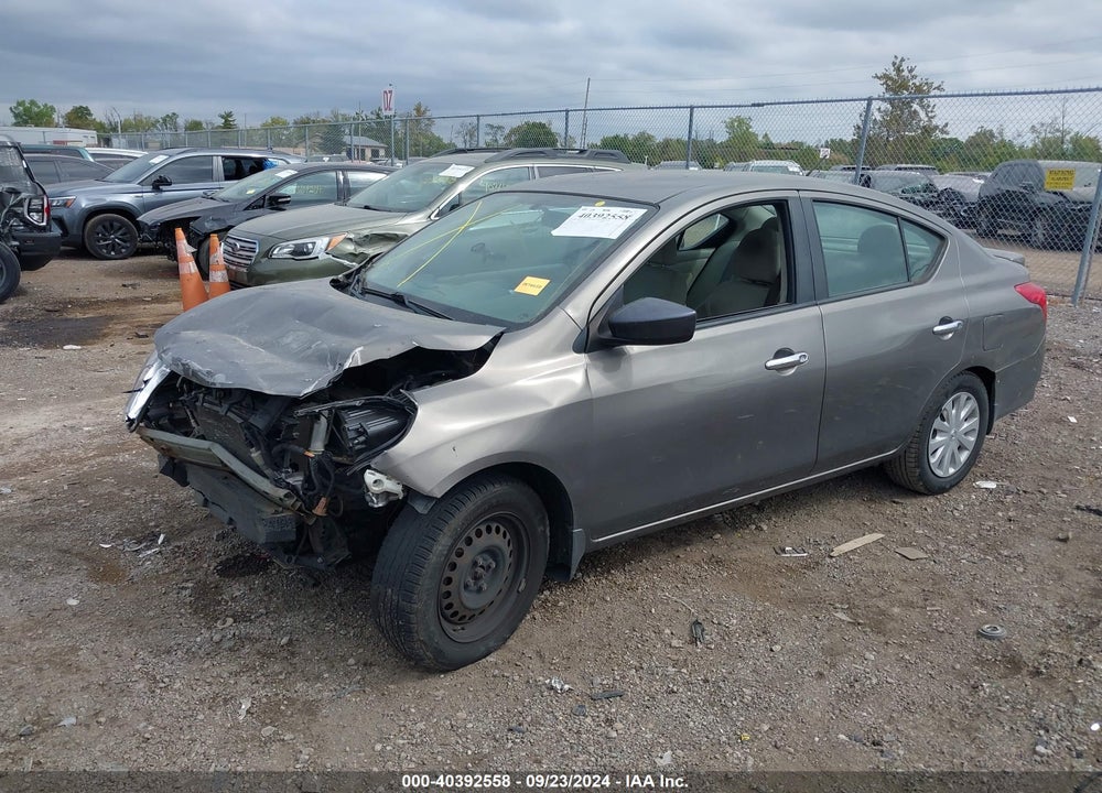 2015 NISSAN VERSA 1.6 SV VIN: 3N1CN7APXFL877726