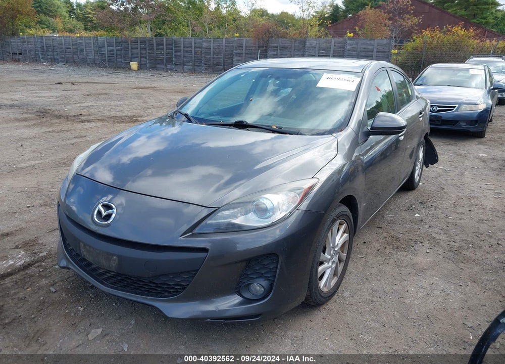2012 MAZDA 3 I GRAND TOURING VIN: JM1BL1W81C1660016