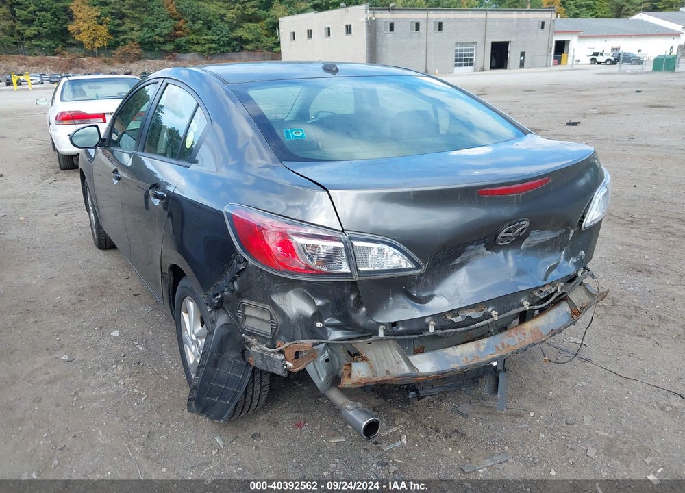 2012 MAZDA 3 I GRAND TOURING VIN: JM1BL1W81C1660016