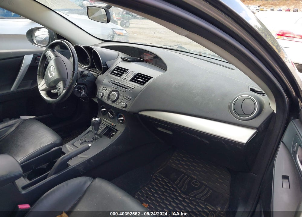 2012 MAZDA 3 I GRAND TOURING VIN: JM1BL1W81C1660016