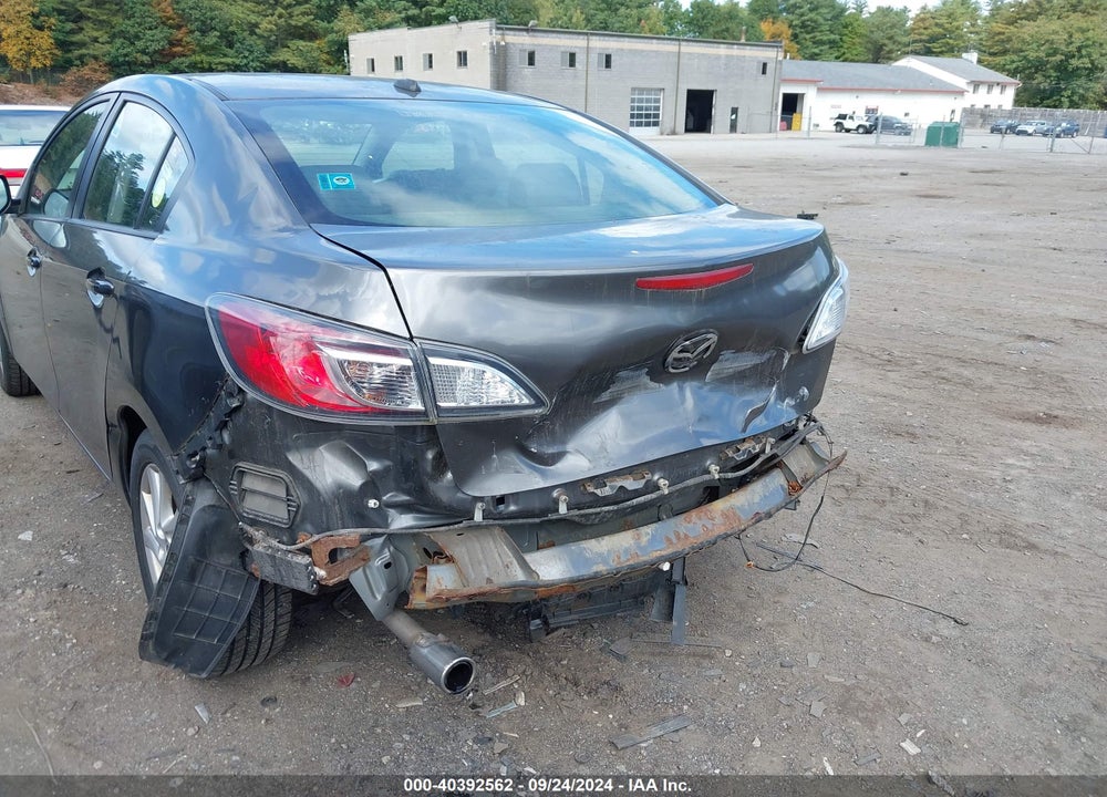2012 MAZDA 3 I GRAND TOURING VIN: JM1BL1W81C1660016