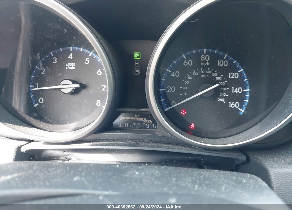 2012 MAZDA 3 I GRAND TOURING VIN: JM1BL1W81C1660016