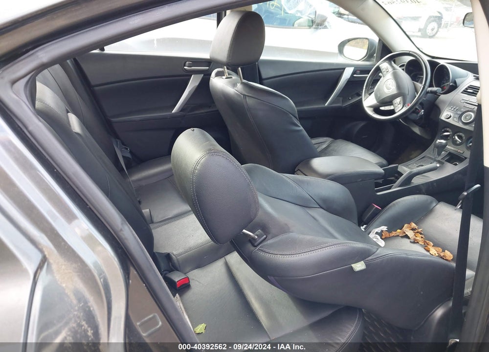 2012 MAZDA 3 I GRAND TOURING VIN: JM1BL1W81C1660016
