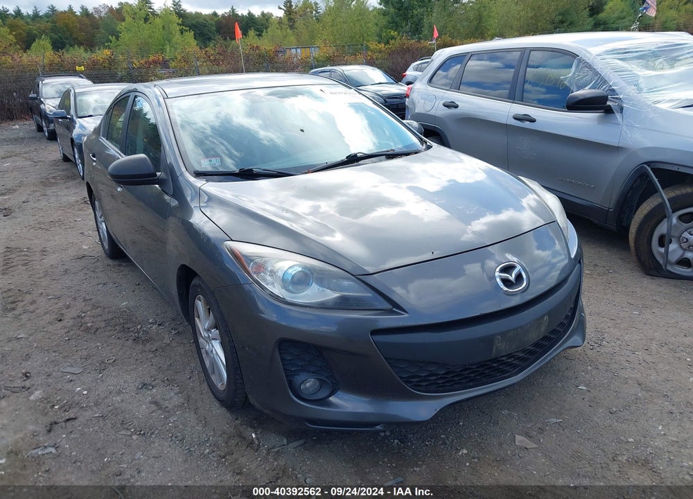 2012 MAZDA 3 I GRAND TOURING VIN: JM1BL1W81C1660016