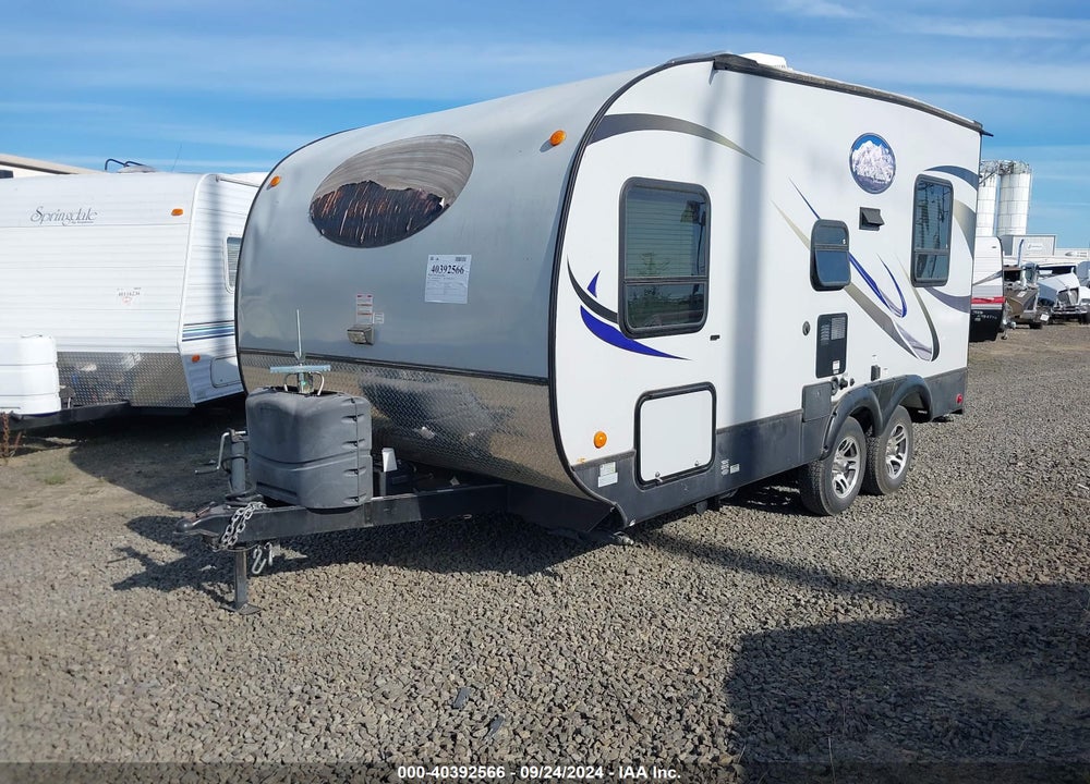 2017 RIVERSIDE RV MT. MCKINLEY SERIES VIN: 59CTT1929HL003048