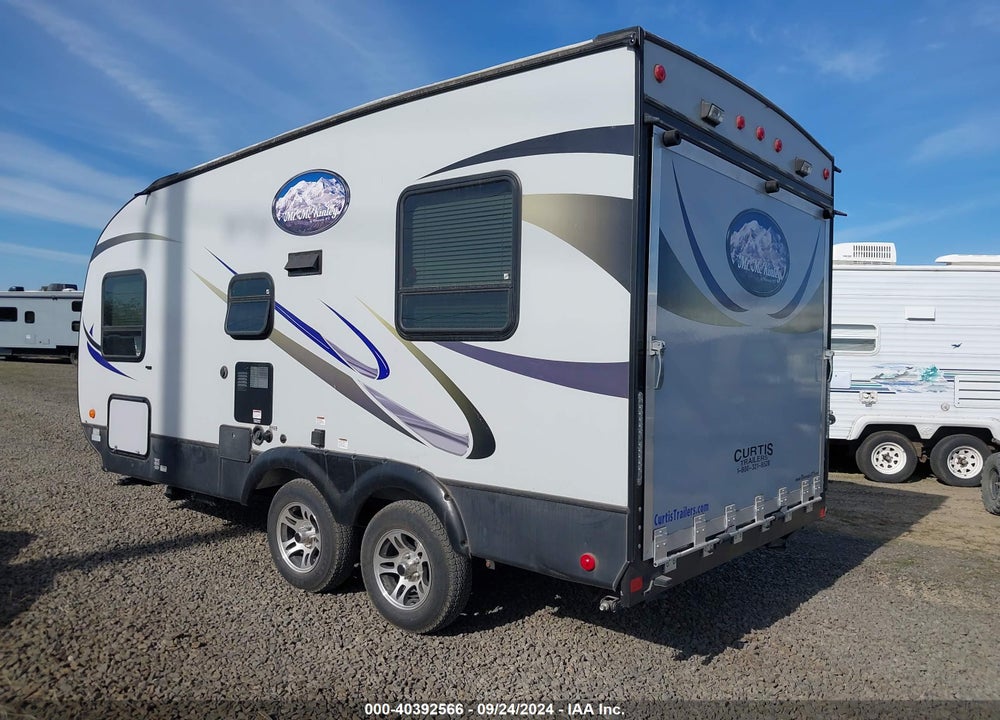 2017 RIVERSIDE RV MT. MCKINLEY SERIES VIN: 59CTT1929HL003048