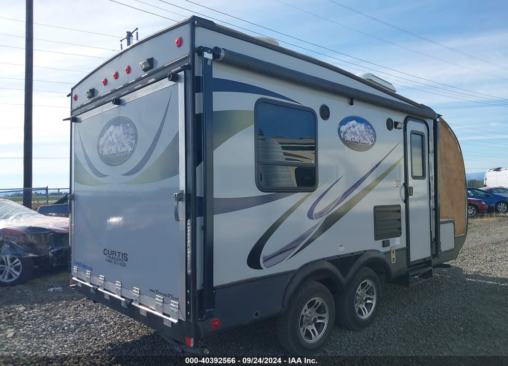 2017 RIVERSIDE RV MT. MCKINLEY SERIES VIN: 59CTT1929HL003048