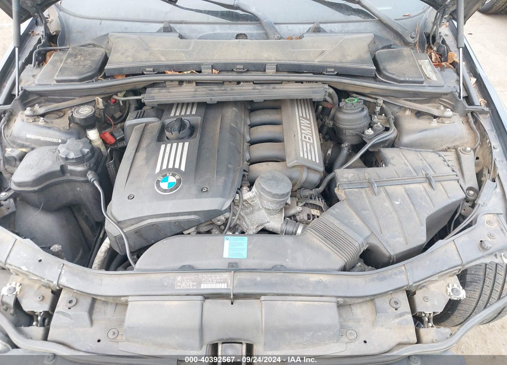 2010 BMW 328I VIN: WBAPH7G52ANM52552