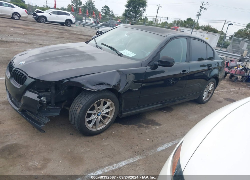 2010 BMW 328I VIN: WBAPH7G52ANM52552