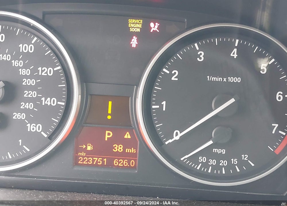 2010 BMW 328I VIN: WBAPH7G52ANM52552