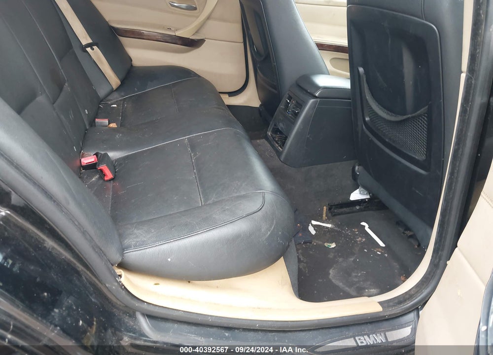 2010 BMW 328I VIN: WBAPH7G52ANM52552