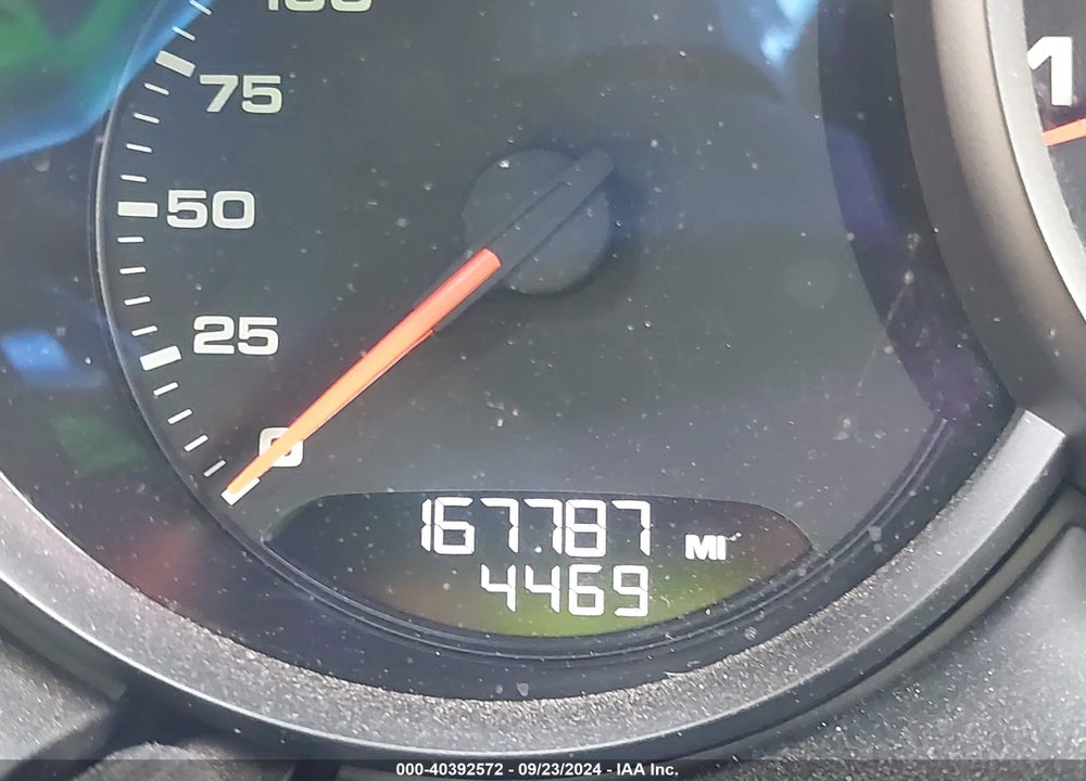 2016 PORSCHE MACAN TURBO VIN: WP1AF2A56GLB91813
