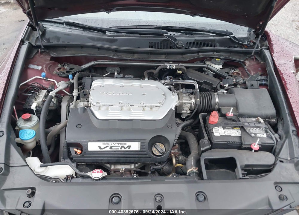 2011 HONDA ACCORD 3.5 EX-L VIN: 1HGCP3F81BA001664