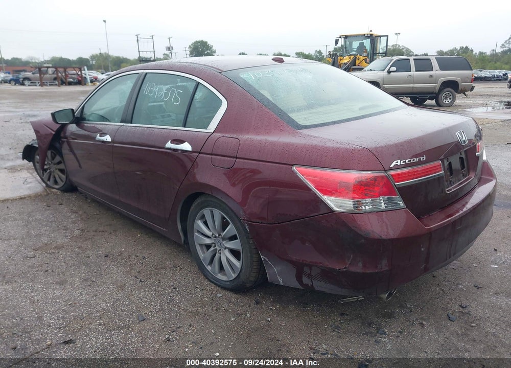 2011 HONDA ACCORD 3.5 EX-L VIN: 1HGCP3F81BA001664