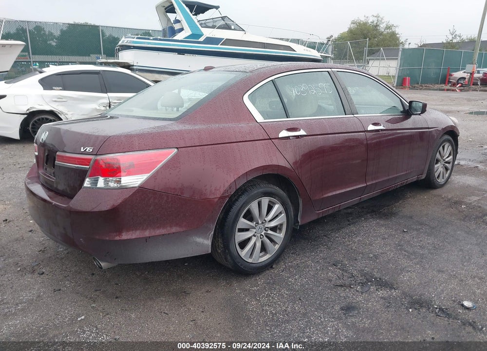 2011 HONDA ACCORD 3.5 EX-L VIN: 1HGCP3F81BA001664