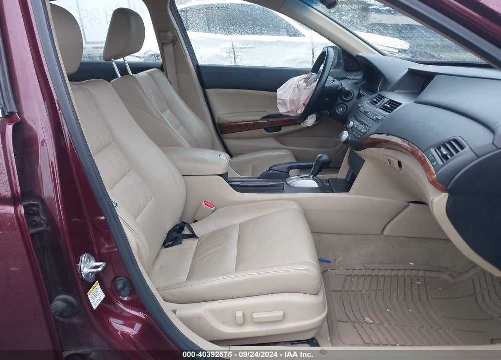 2011 HONDA ACCORD 3.5 EX-L VIN: 1HGCP3F81BA001664