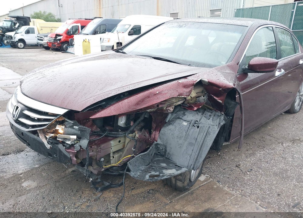 2011 HONDA ACCORD 3.5 EX-L VIN: 1HGCP3F81BA001664