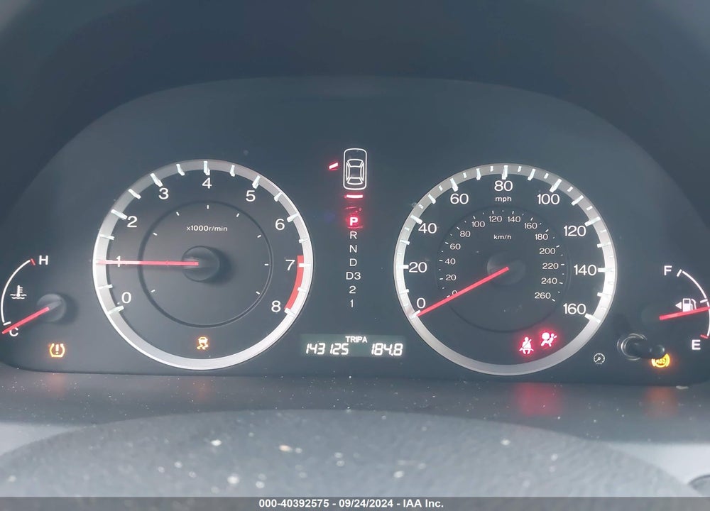2011 HONDA ACCORD 3.5 EX-L VIN: 1HGCP3F81BA001664