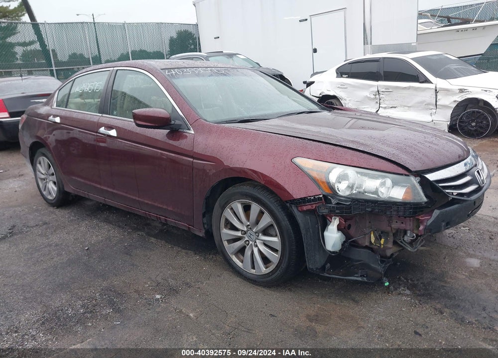 2011 HONDA ACCORD 3.5 EX-L VIN: 1HGCP3F81BA001664