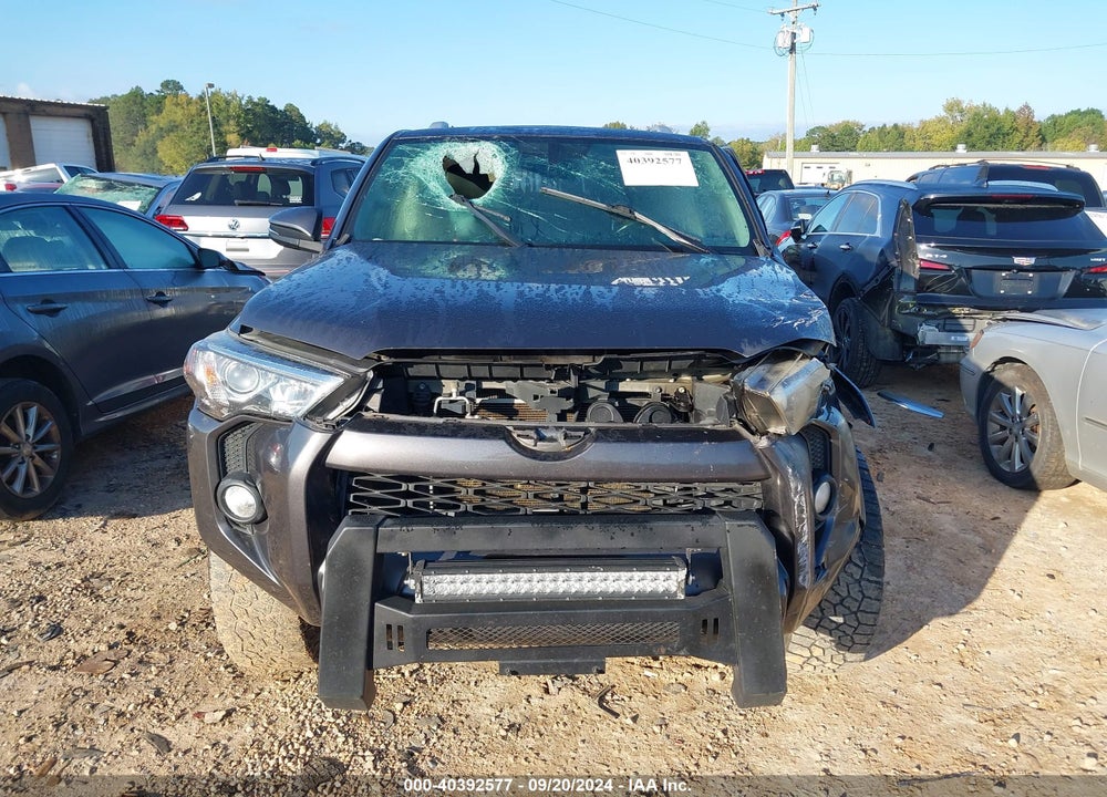 2016 TOYOTA 4RUNNER SR5 PREMIUM VIN: JTEZU5JR9G5129305