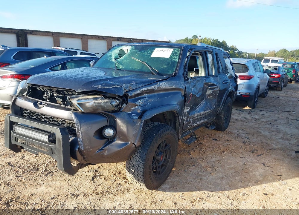 2016 TOYOTA 4RUNNER SR5 PREMIUM VIN: JTEZU5JR9G5129305