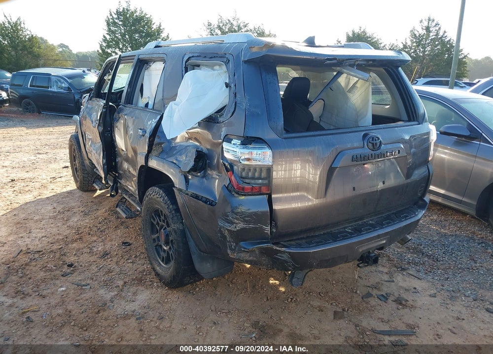 2016 TOYOTA 4RUNNER SR5 PREMIUM VIN: JTEZU5JR9G5129305