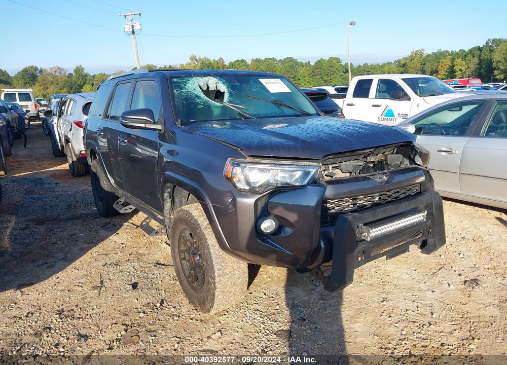 2016 TOYOTA 4RUNNER SR5 PREMIUM VIN: JTEZU5JR9G5129305