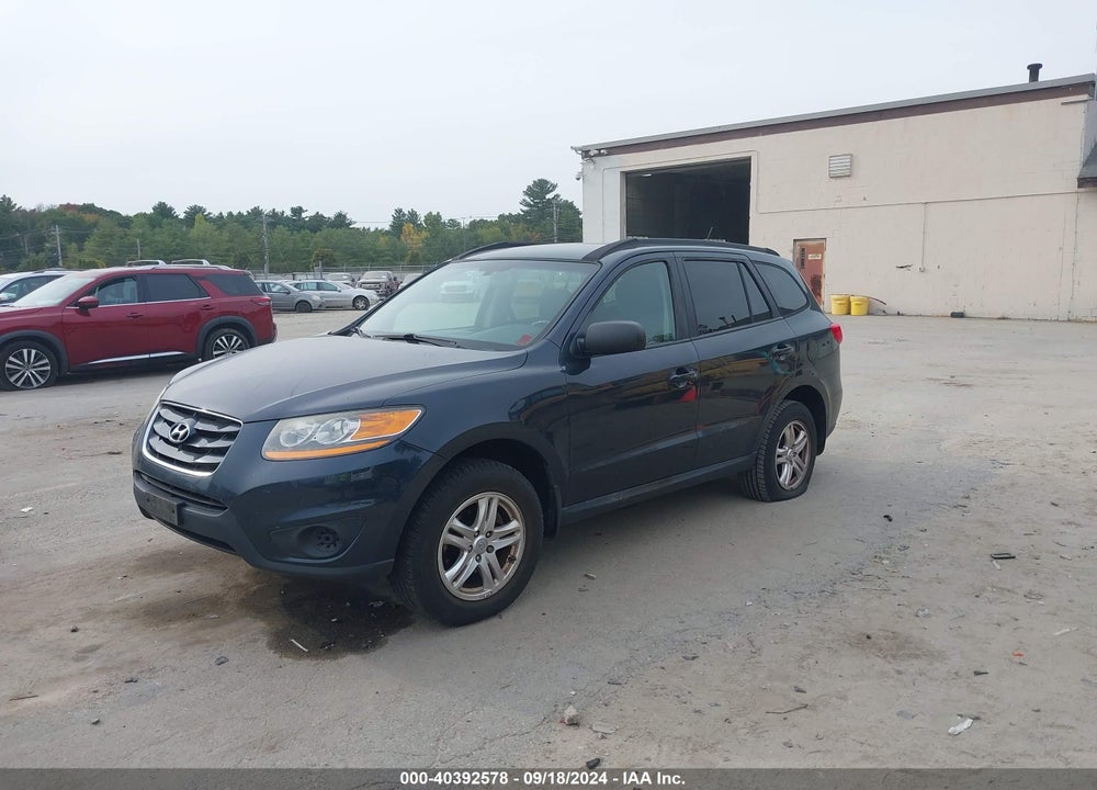 2011 HYUNDAI SANTA FE GLS VIN: 5XYZG3AB9BG085311