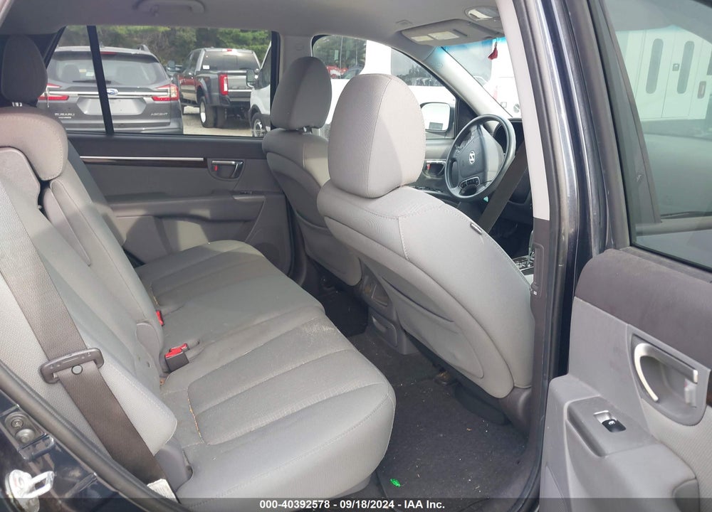 2011 HYUNDAI SANTA FE GLS VIN: 5XYZG3AB9BG085311