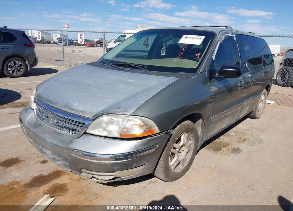 2001 FORD WINDSTAR SE VIN: 2FMZA52421BA13524