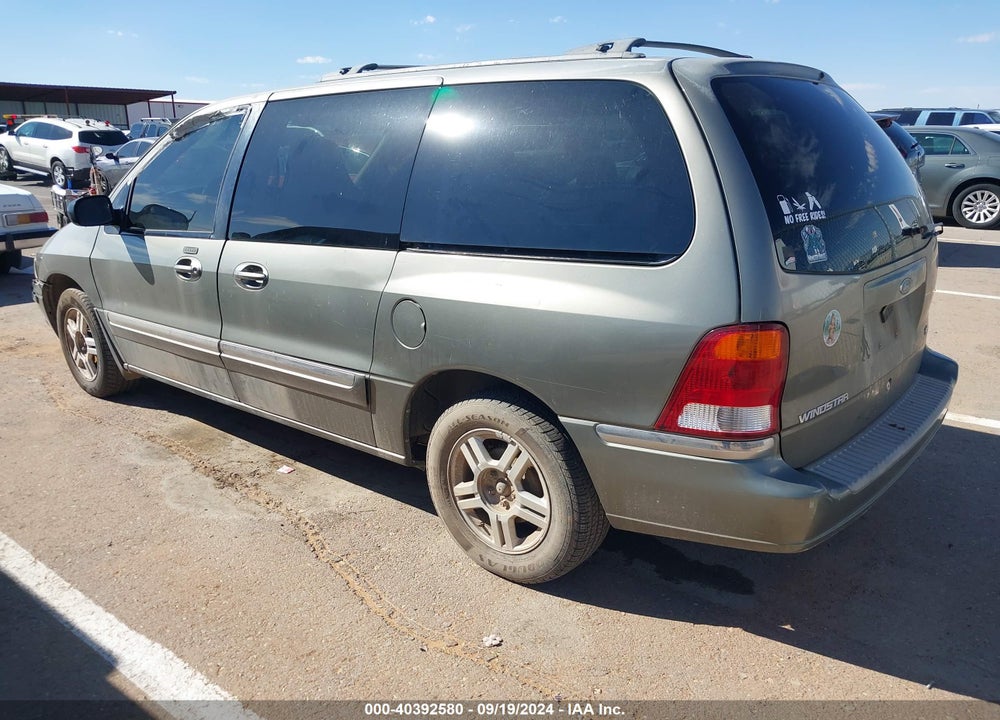 2001 FORD WINDSTAR SE VIN: 2FMZA52421BA13524