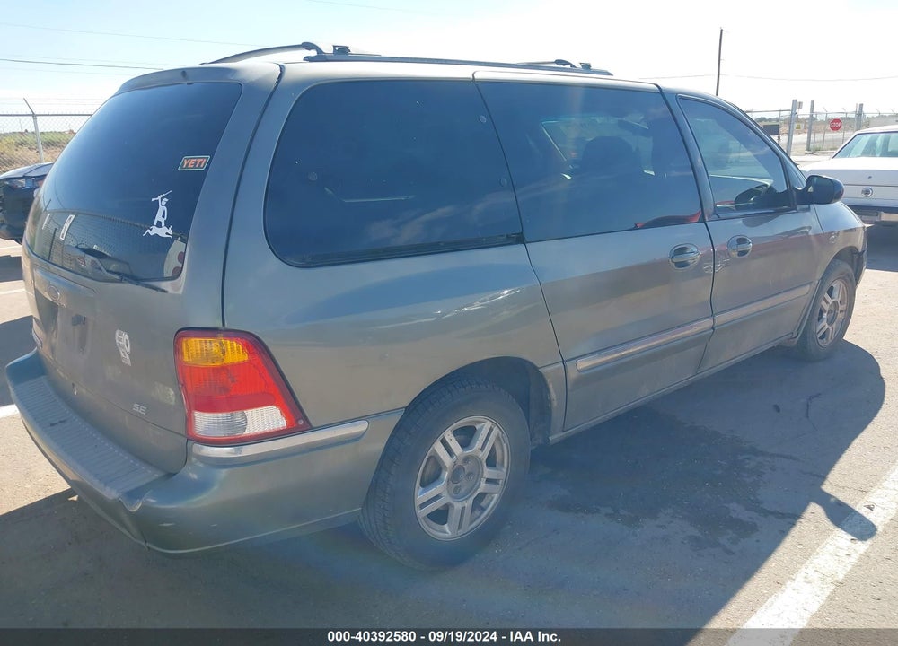 2001 FORD WINDSTAR SE VIN: 2FMZA52421BA13524